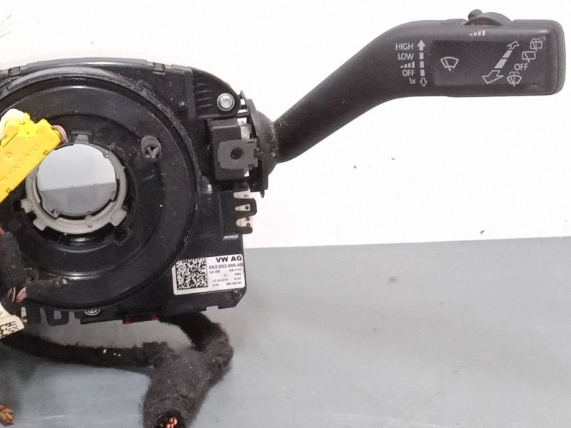 Recambio de mando luces para volkswagen passat b6 variant (3c5) 2.0 tdi referencia OEM IAM    Recambio de mando luces para volkswagen passat b6 variant (3c5) 2.0 tdi referencia OEM IAM