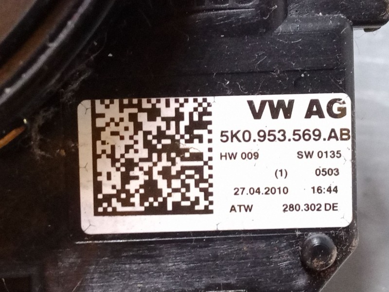 Recambio de mando luces para volkswagen passat b6 variant (3c5) 2.0 tdi referencia OEM IAM    Recambio de mando luces para volkswagen passat b6 variant (3c5) 2.0 tdi referencia OEM IAM