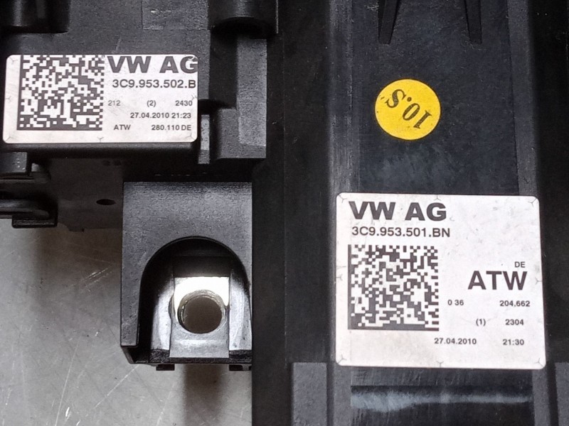 Recambio de mando luces para volkswagen passat b6 variant (3c5) 2.0 tdi referencia OEM IAM    Recambio de mando luces para volkswagen passat b6 variant (3c5) 2.0 tdi referencia OEM IAM