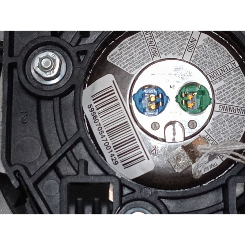 Recambio de airbag volante para citroën c4 picasso i monospace (ud_) 1.8 i 16v referencia OEM IAM 96542463ZD  