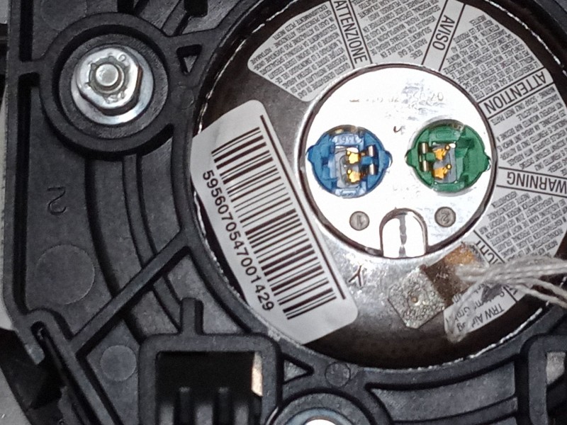 Recambio de airbag volante para citroën c4 picasso i monospace (ud_) 1.8 i 16v referencia OEM IAM 96542463ZD  