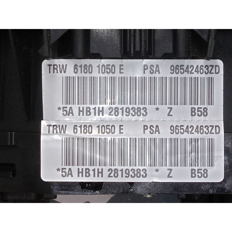 Recambio de airbag volante para citroën c4 picasso i monospace (ud_) 1.8 i 16v referencia OEM IAM 96542463ZD  