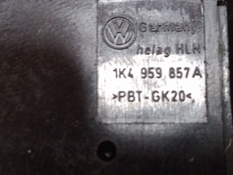 Recambio de mando elevalunas delantero izquierdo para seat leon (1p1) 1.9 tdi referencia OEM IAM 1K4 959857A   Recambio de mando elevalunas delantero izquierdo para seat leon (1p1) 1.9 tdi referencia OEM IAM 1K4 959857A