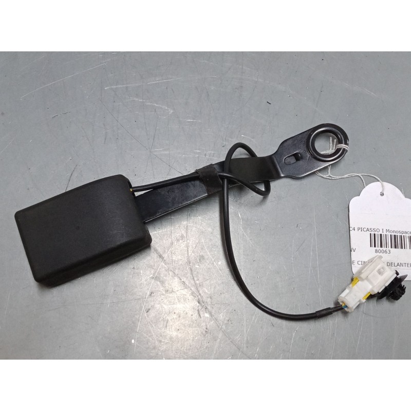 Recambio de anclaje cinturon delantero izquierdo para citroën c4 picasso i monospace (ud_) 1.8 i 16v referencia OEM IAM 96549728