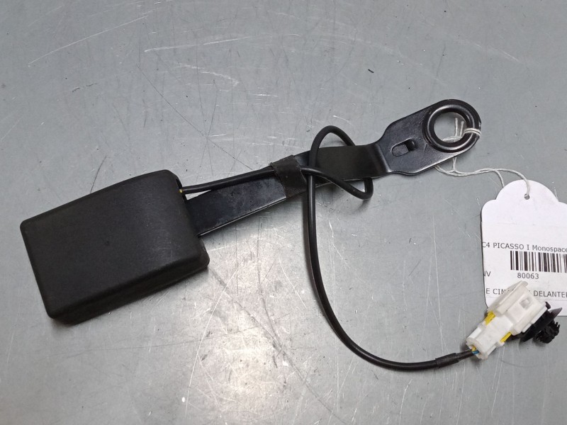 Recambio de anclaje cinturon delantero izquierdo para citroën c4 picasso i monospace (ud_) 1.8 i 16v referencia OEM IAM 96549728