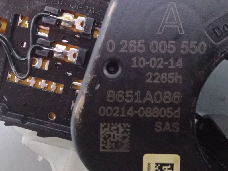 Recambio de mando luces para mitsubishi lancer viii (cy_a, cz_a) 1.5 referencia OEM IAM 8600A324  