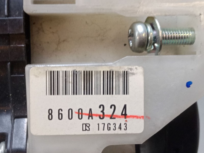 Recambio de mando luces para mitsubishi lancer viii (cy_a, cz_a) 1.5 referencia OEM IAM 8600A324  