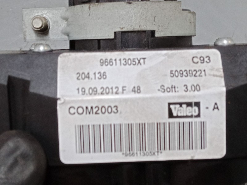 Recambio de mando luces para peugeot 407 (6d_) 1.6 hdi 110 (6d9hzc, 6d9hyc) referencia OEM IAM   