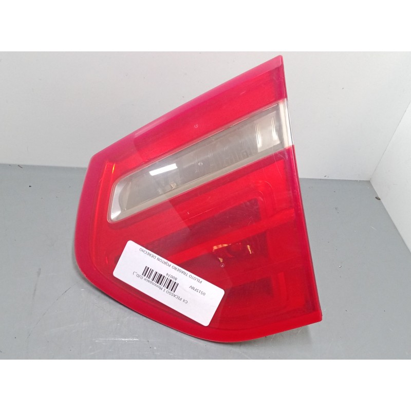 Recambio de piloto trasero porton derecho para citroën c4 picasso i monospace (ud_) 1.8 i 16v referencia OEM IAM 9653547677  