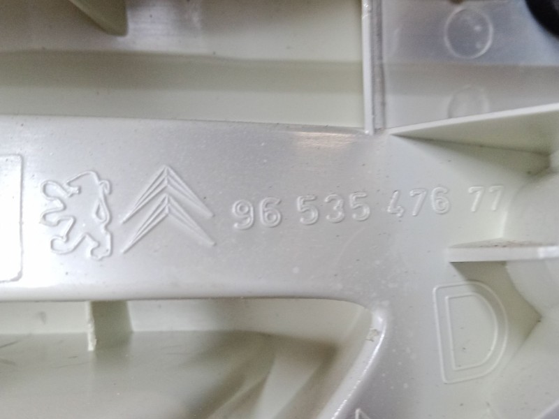 Recambio de piloto trasero porton derecho para citroën c4 picasso i monospace (ud_) 1.8 i 16v referencia OEM IAM 9653547677  