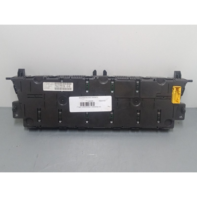 Recambio de cuadro instrumentos para citroën c4 picasso i monospace (ud_) 1.8 i 16v referencia OEM IAM 9663755780  