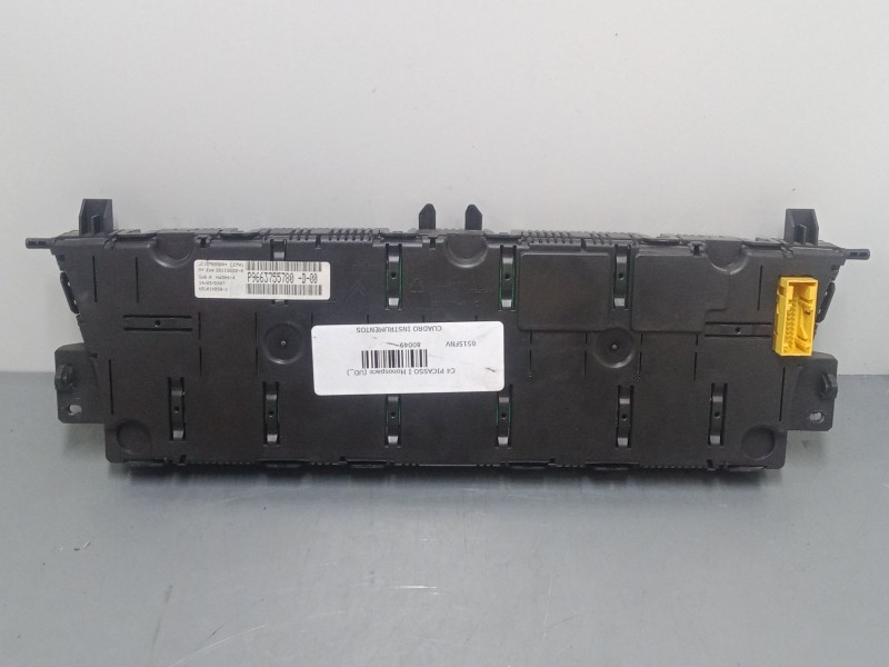 Recambio de cuadro instrumentos para citroën c4 picasso i monospace (ud_) 1.8 i 16v referencia OEM IAM 9663755780  