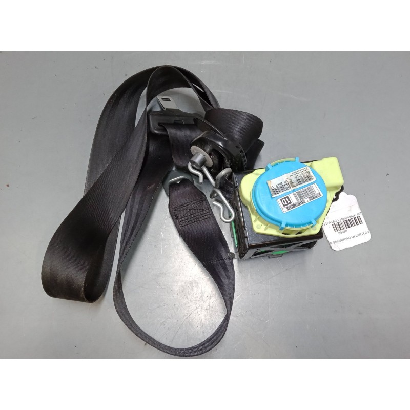 Recambio de cinturon seguridad delantero derecho para citroën c4 picasso i monospace (ud_) 1.8 i 16v referencia OEM IAM 96549643