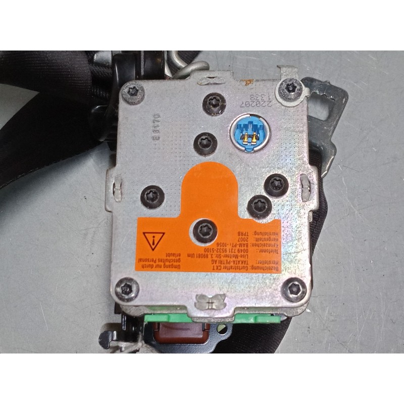 Recambio de cinturon seguridad delantero derecho para citroën c4 picasso i monospace (ud_) 1.8 i 16v referencia OEM IAM 96549643