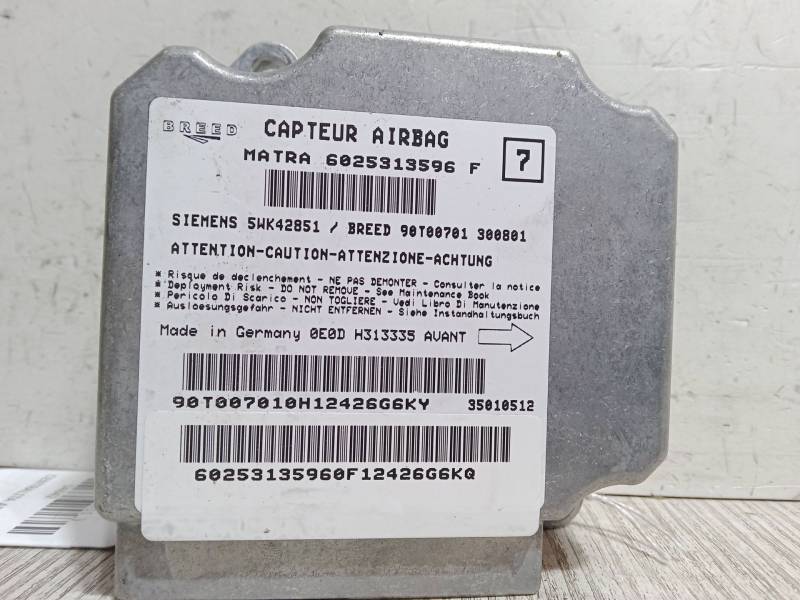 CENTRALITA AIRBAG 6025313596F 5WK42851