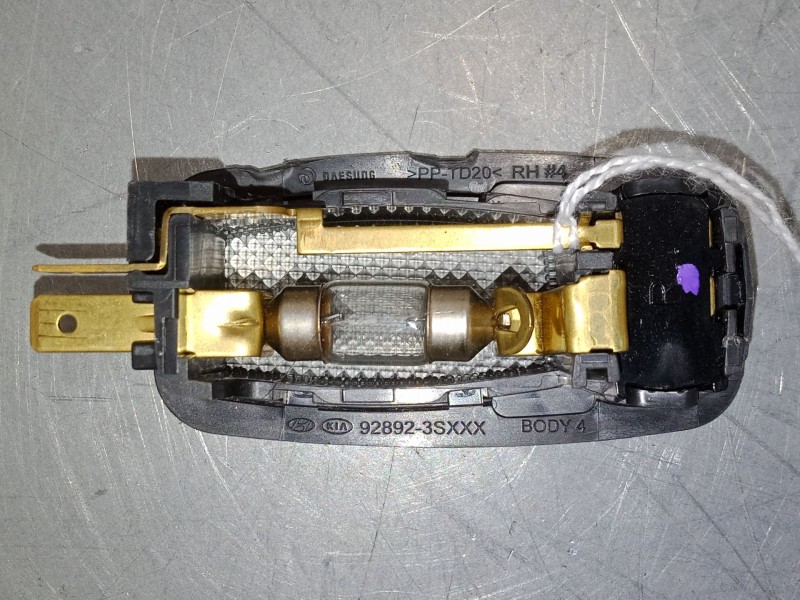 Recambio de luz lateral techo izquierda para hyundai i20 ii (gb, ib) 1.2 referencia OEM IAM   