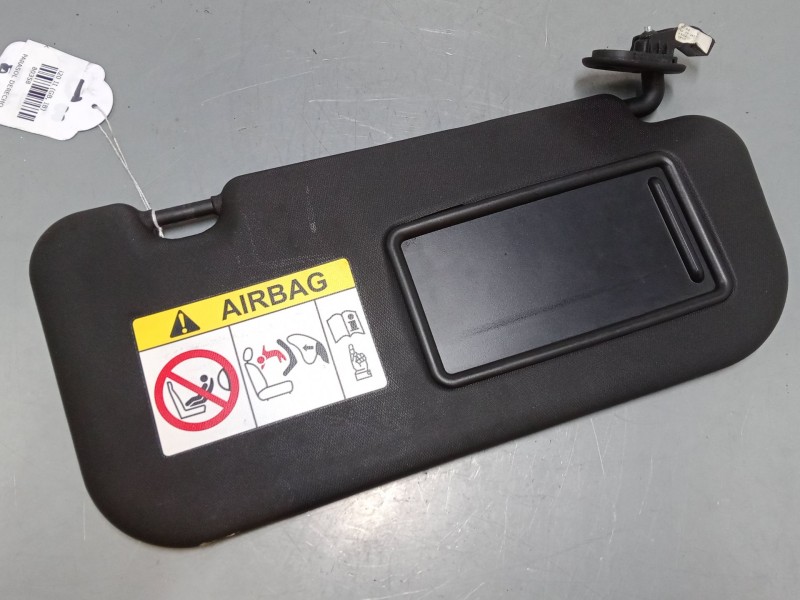 Recambio de parasol derecho para hyundai i20 ii (gb, ib) 1.2 referencia OEM IAM   