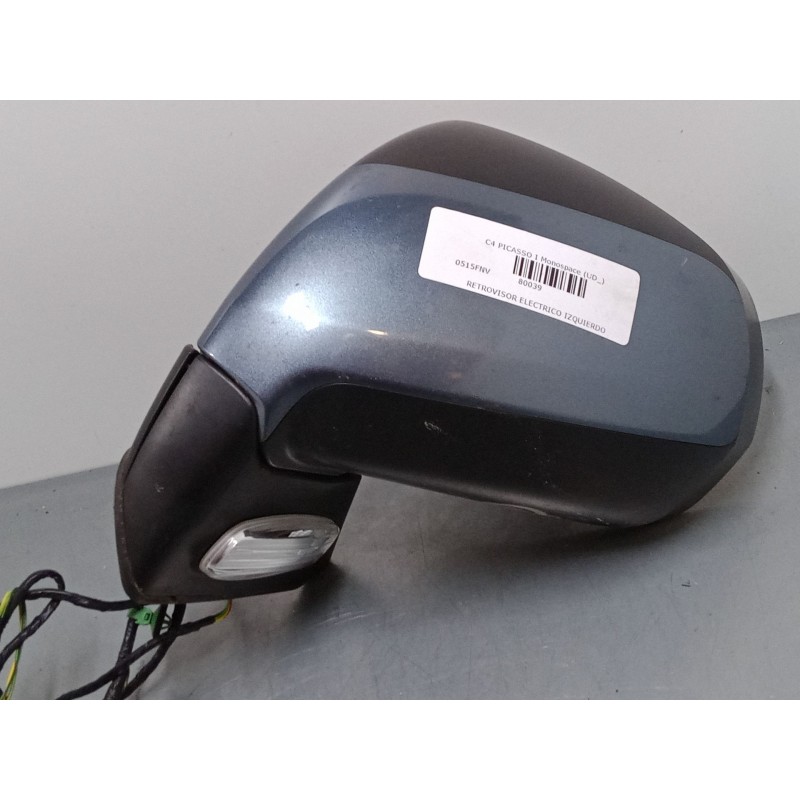 Recambio de retrovisor electrico izquierdo para citroën c4 picasso i monospace (ud_) 1.8 i 16v referencia OEM IAM   