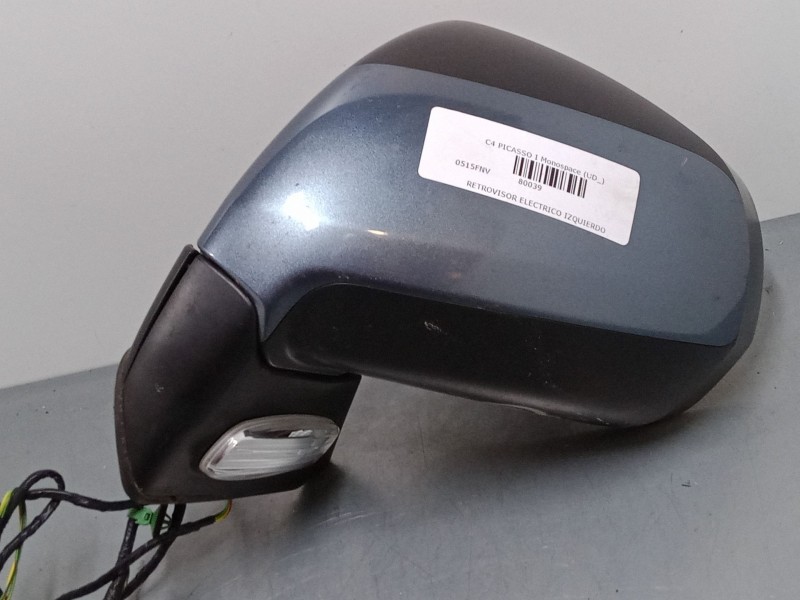 Recambio de retrovisor electrico izquierdo para citroën c4 picasso i monospace (ud_) 1.8 i 16v referencia OEM IAM   