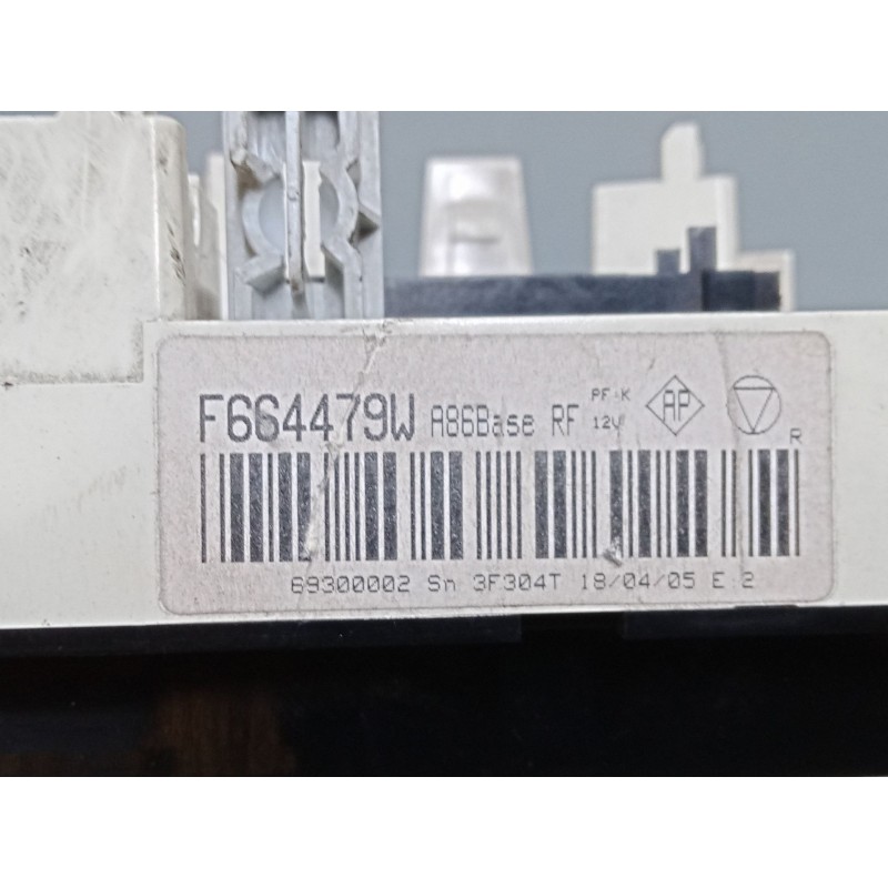 Recambio de mando calefaccion / a/a para citroën c3 i (fc_, fn_) 1.1 i referencia OEM IAM f664479w   Recambio de mando calefaccion / a/a para citroën c3 i (fc_, fn_) 1.1 i referencia OEM IAM f664479w