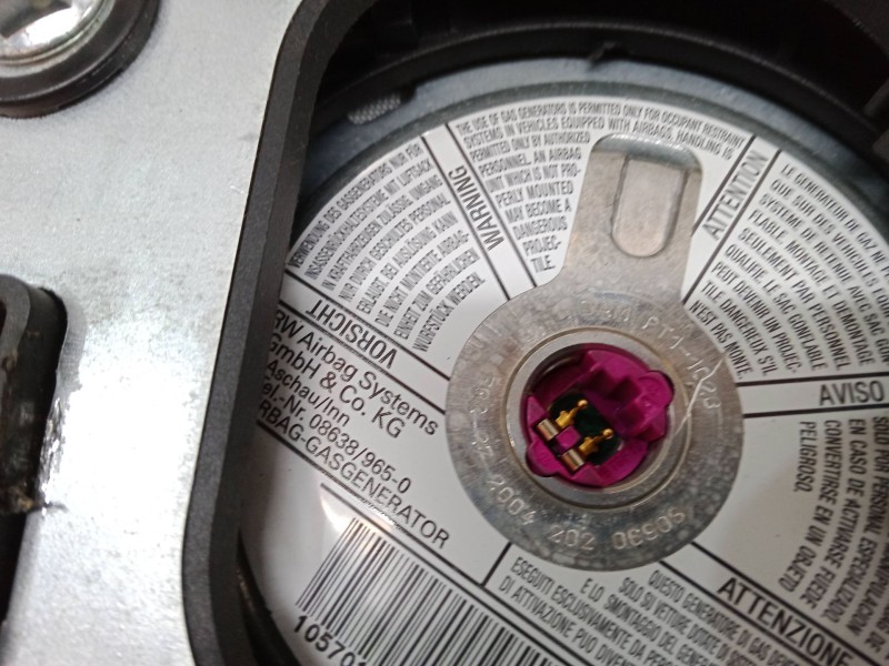 Recambio de airbag volante para seat toledo iii (5p2) 2.0 fsi referencia OEM IAM   