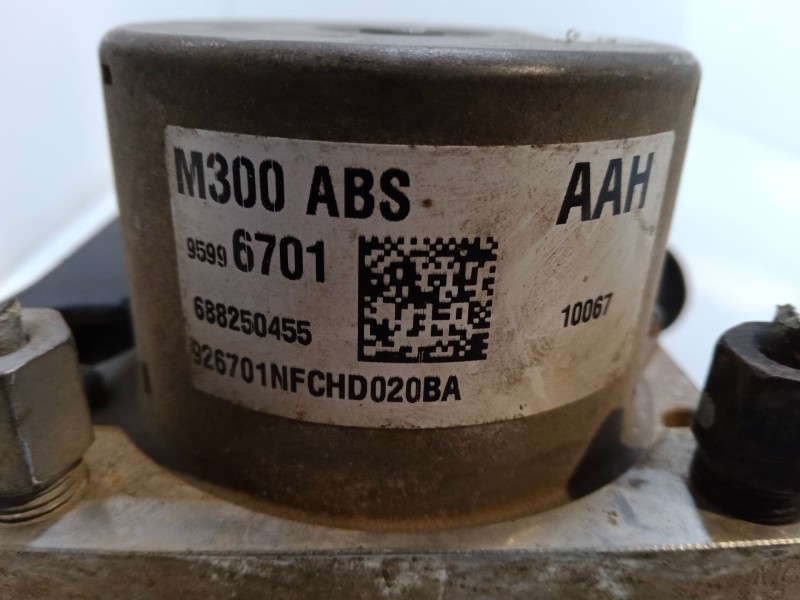 Recambio de abs para chevrolet spark (m300) 1.0 referencia OEM IAM 95996701 M300 ABS AAH 688250455