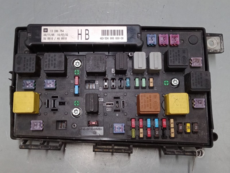 Recambio de bsm para opel astra h (a04) 1.7 cdti (l48) referencia OEM IAM 13206754   Recambio de bsm para opel astra h (a04) 1.7 cdti (l48) referencia OEM IAM 13206754