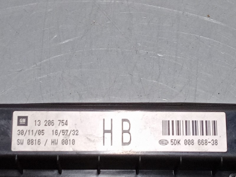 Recambio de bsm para opel astra h (a04) 1.7 cdti (l48) referencia OEM IAM 13206754   Recambio de bsm para opel astra h (a04) 1.7 cdti (l48) referencia OEM IAM 13206754