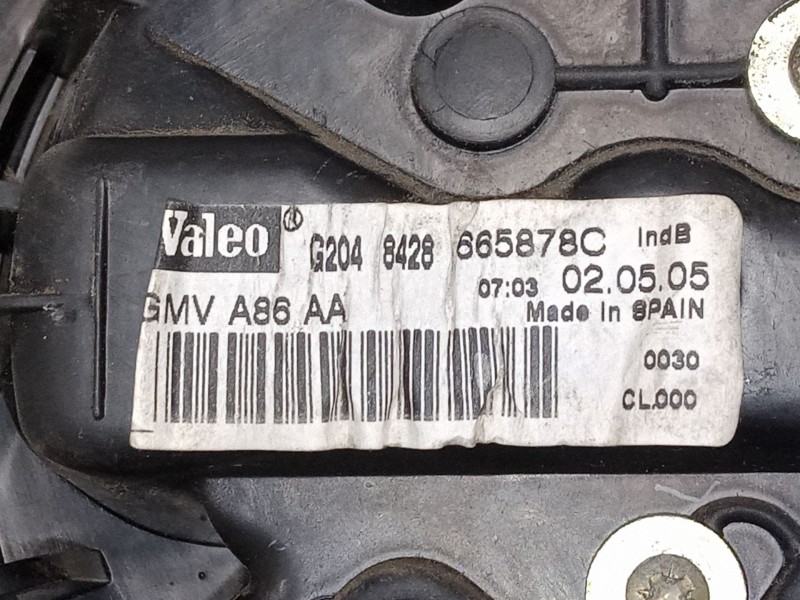 Recambio de motor calefaccion para citroën c3 i (fc_, fn_) 1.1 i referencia OEM IAM    Recambio de motor calefaccion para citroën c3 i (fc_, fn_) 1.1 i referencia OEM IAM