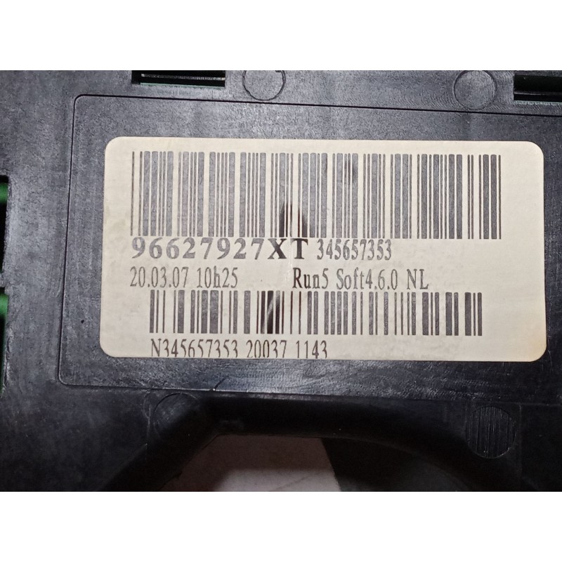 Recambio de mando luces para citroën c4 picasso i monospace (ud_) 1.8 i 16v referencia OEM IAM 96627927XT  