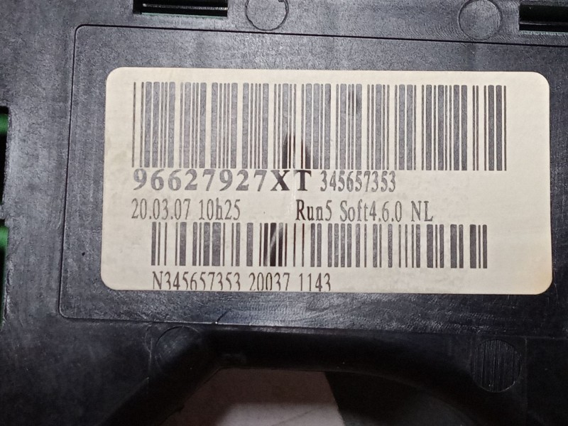 Recambio de mando luces para citroën c4 picasso i monospace (ud_) 1.8 i 16v referencia OEM IAM 96627927XT  