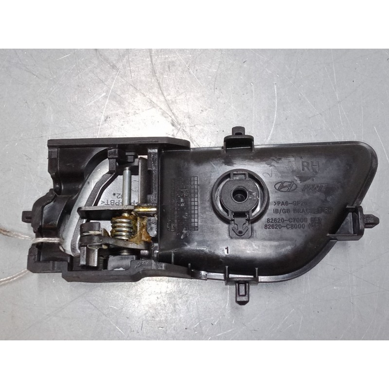 Recambio de maneta interior puerta delantera derecha para hyundai i20 ii (gb, ib) 1.2 referencia OEM IAM   
