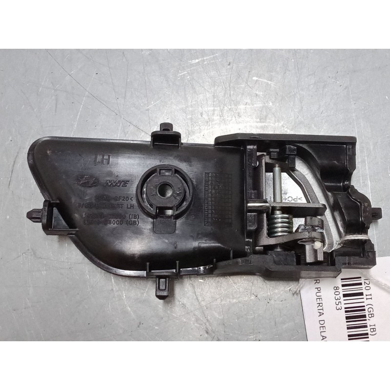 Recambio de maneta interior puerta delantera izquierda para hyundai i20 ii (gb, ib) 1.2 referencia OEM IAM   