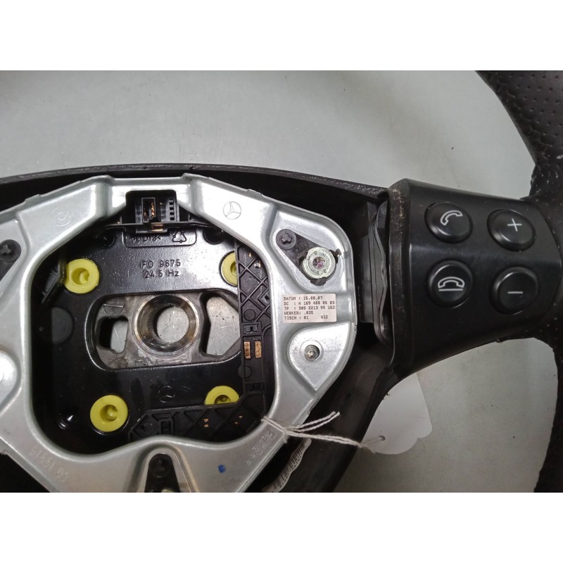 Recambio de volante para mercedes-benz clase a (w169) a 180 cdi (169.007, 169.307) referencia OEM IAM    Recambio de volante para mercedes-benz clase a (w169) a 180 cdi (169.007, 169.307) referencia OEM IAM