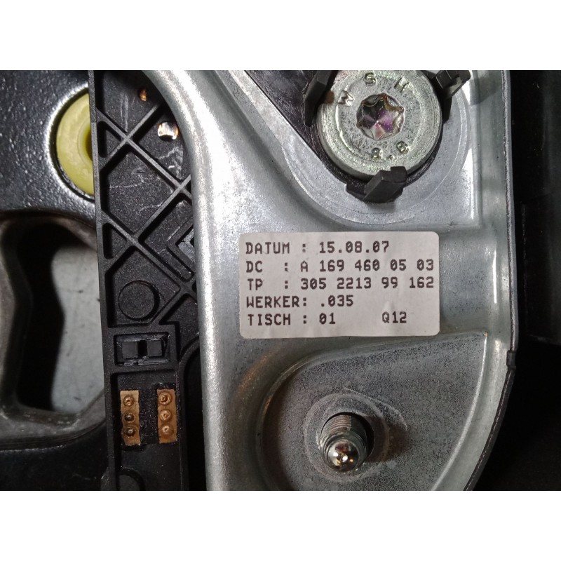 Recambio de volante para mercedes-benz clase a (w169) a 180 cdi (169.007, 169.307) referencia OEM IAM    Recambio de volante para mercedes-benz clase a (w169) a 180 cdi (169.007, 169.307) referencia OEM IAM