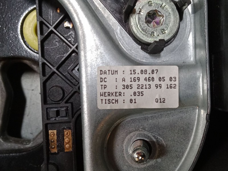 Recambio de volante para mercedes-benz clase a (w169) a 180 cdi (169.007, 169.307) referencia OEM IAM    Recambio de volante para mercedes-benz clase a (w169) a 180 cdi (169.007, 169.307) referencia OEM IAM