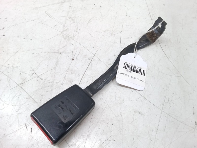 Recambio de anclaje cinturon delantero izquierdo para seat toledo iii (5p2) 2.0 fsi referencia OEM IAM   