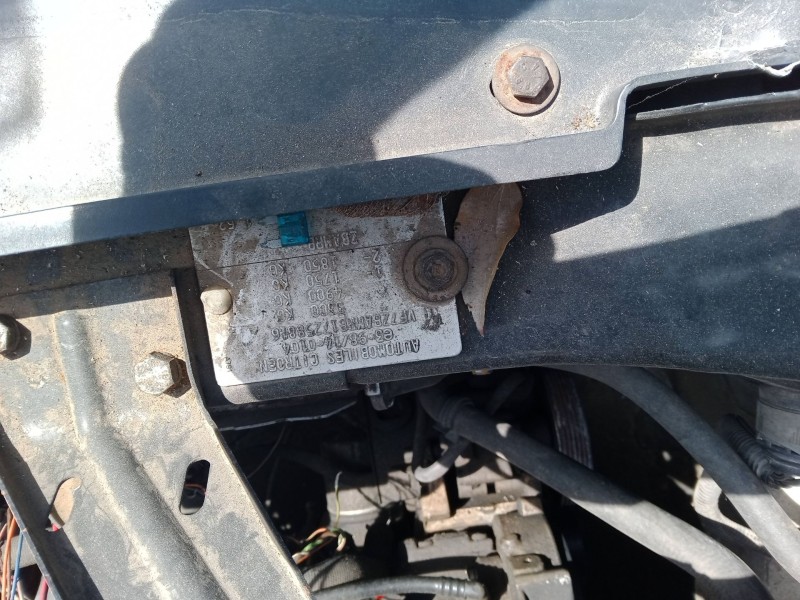 citroën jumper i autobús (244, z_) del año 2004