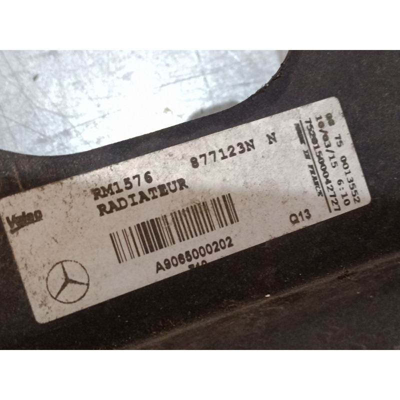 Recambio de radiador a/a /condensador para mercedes-benz sprinter 3,5-t furgoneta (b906) 310 cdi (906.631, 906.633, 906.635, 906 Recambio de radiador a/a /condensador para mercedes-benz sprinter 3,5-t furgoneta (b906) 310 cdi (906.631, 906.633, 906.635, 906