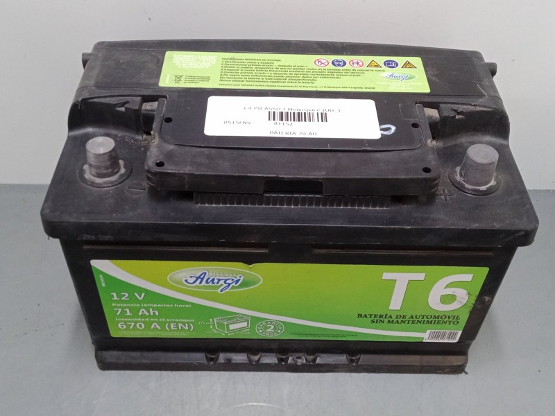 Recambio de bateria 70 ah para citroën c4 picasso i monospace (ud_) 1.8 i 16v referencia OEM IAM   