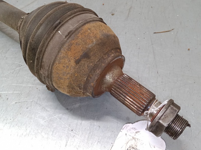 Recambio de transmision delantera derecha para citroën jumpy ii (vf7) 1.6 hdi 90 16v referencia OEM IAM   