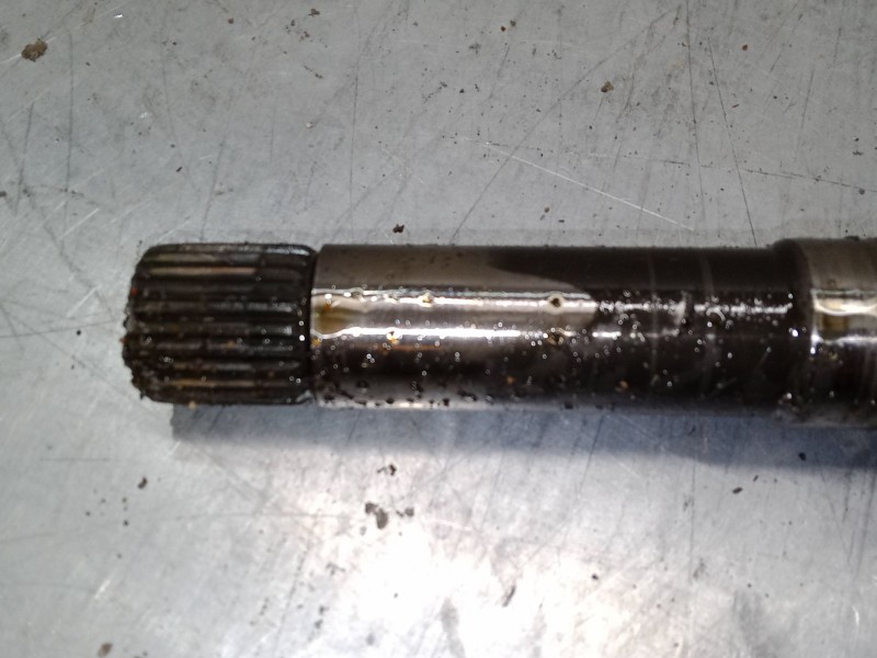 Recambio de transmision delantera derecha para citroën jumpy ii (vf7) 1.6 hdi 90 16v referencia OEM IAM   
