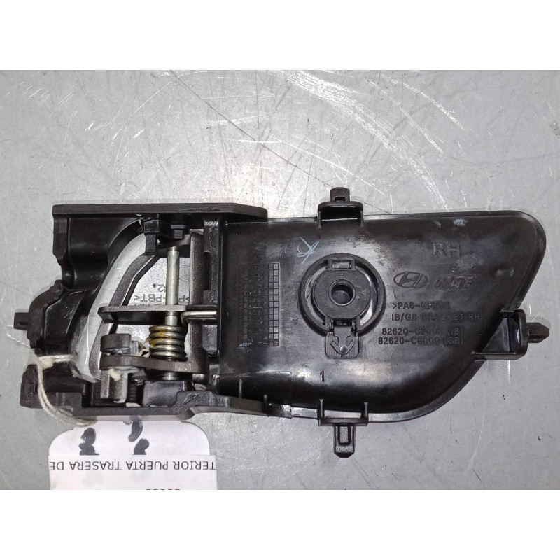 Recambio de maneta interior puerta trasera derecha para hyundai i20 ii (gb, ib) 1.2 referencia OEM IAM   