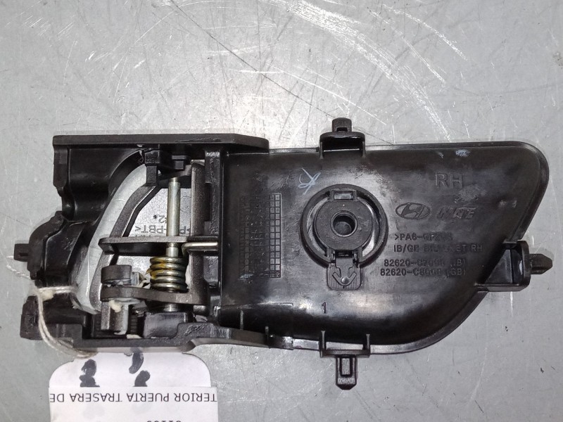 Recambio de maneta interior puerta trasera derecha para hyundai i20 ii (gb, ib) 1.2 referencia OEM IAM   