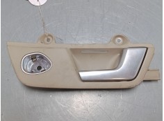 Recambio de maneta interior puerta trasera derecha para audi a4 b6 (8e2) 2.0 referencia OEM IAM   
