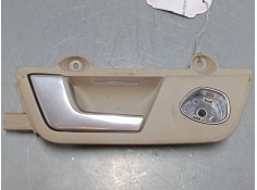 Recambio de maneta interior puerta trasera izquierda para audi a4 b6 (8e2) 2.0 referencia OEM IAM   