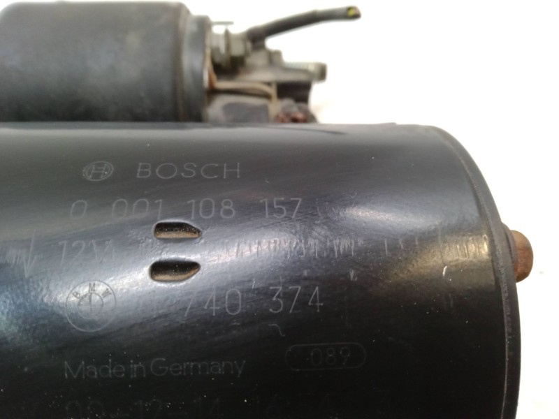 Recambio de motor arranque para bmw 3 (e46) 318 i referencia OEM IAM 1740374  0001108157
