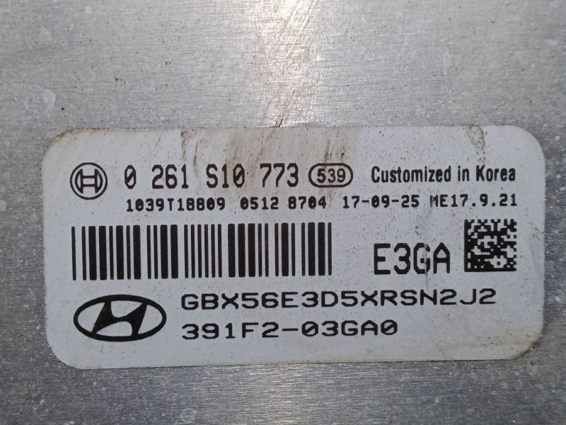 Recambio de centralita motor uce para hyundai i20 ii (gb, ib) 1.2 referencia OEM IAM   