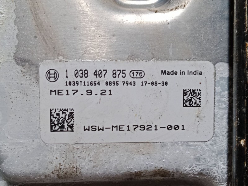 Recambio de centralita motor uce para hyundai i20 ii (gb, ib) 1.2 referencia OEM IAM   