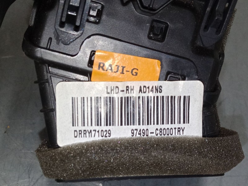 Recambio de aireador derecho para hyundai i20 ii (gb, ib) 1.2 referencia OEM IAM   